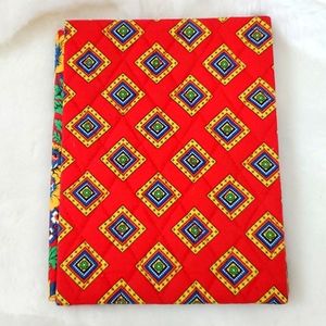 Vera Bradley red floral photos frame